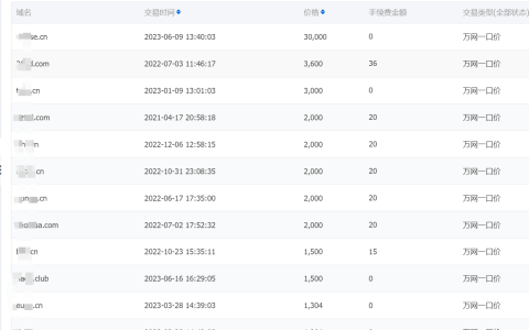 2024年还能不能通过买卖域名建站赚钱
