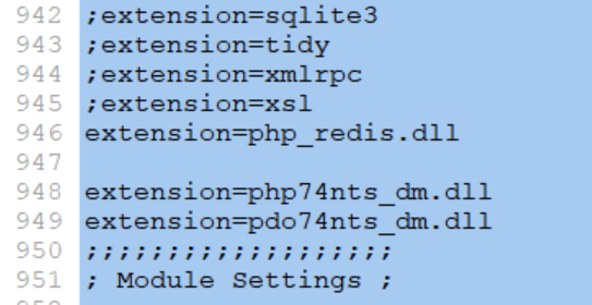 ThinkPHP6(PHP)链接达梦数据库配置